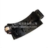 1082JQ-3502185适用于东风商用车系列配件-制动蹄总成-带摩擦片/1082JQ-3502185