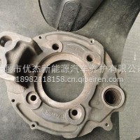 前左制动底板（内孔130）/3501026-KC102
