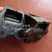 2902279-C86612东风汽车后钢板副弓支架/2902279-C66612