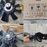 东风天龙KL硅油风扇离合器带风扇总成 雪龙/1308060-KN3H0