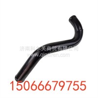 德龙新M3000散热器出水管下水管铁水管/DZ96259534068