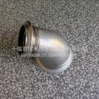 国六天锦消声器入口管接口A061C006/5506804