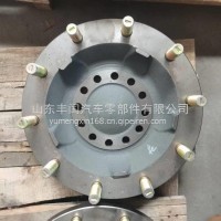 AZ400741710888重汽汕德卡C7H C5H豪沃T5G T7H轮端法兰总成/AZ400741710888