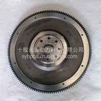 适用于康明斯6BT发动机飞轮总成（173齿）3913914/3913914