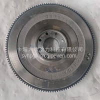 适用于康明斯QSL发动机飞轮总成（127齿）3974411/3974411