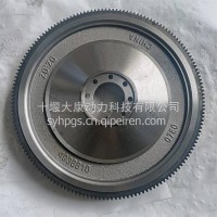 适用于康明斯6L发动机飞轮总成（158齿）4933490/4933490