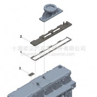 东风康明斯6LTAA9.5-G1发动机进气连接C3943613/C3943613