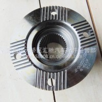 199012320205 重汽斯太尔角齿凸缘贯通轴凸缘/199012320205