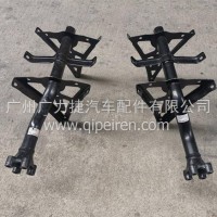 东风天龙挡泥板左中支架总成/8511060-TD850