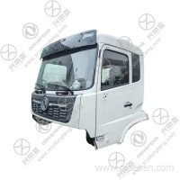 驾驶室总成（玉白)-东风VR Cab assembly -Dongfeng VR /50M12-C19A5501S