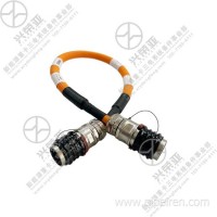 高压电缆总成-多合一控制器至电动空压机-东风新能源High-voltage cable assembly - Dongfeng New Energy/2105065-KT2A0