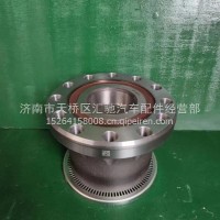 WG4007410068重汽豪沃C7H豪瀚汕德卡豪沃T5G豪沃T7H前轮毂总成/WG4007410068