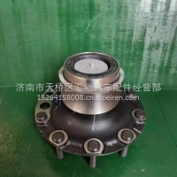 WG4005417006重汽豪沃C7H豪瀚汕德卡豪沃T5G豪沃T7HABS前轮毂单元总成/WG4005417006