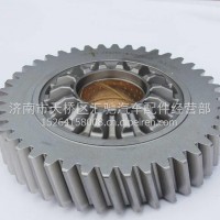 HD469-2502021陕汽汉德车桥配件中桥主动齿轮主动圆柱齿轮/HD469-2502021