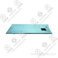 左侧裙板总成-东风GX/KX Left side skirt assembly-Dongfeng GX/KX/8510110-H17C0