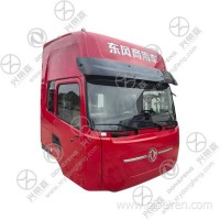 驾驶室总成（旗帜红）东风KL Cab assembly-Dongfeng KL /5000012-C3B00-29