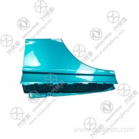 右车门裙板总成（水性千山翠）东风KH Right door side skirt assembly-Dongfeng KH/6101632-C7300#Y3