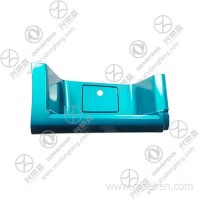 下脚踏步护罩工艺合件（水性千山翠）东风KH Lower step guard process assembly-Dongfeng KH/8405930-C7300#Y3