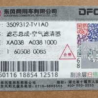 适用于东风天龙滤芯总成-空气滤清器3509312-TV1A0/3509312-TV1A0