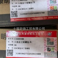 康明斯六角法兰面螺栓C3089188/3976084/3901249//C3900627