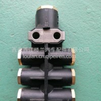 陕汽德龙X3000/塑料七通分气接头 七孔阀/DZ95189360070