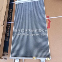冷凝器总成-8105010-1063-C00-解放JH6/单孔固定/8105010-1063-C00