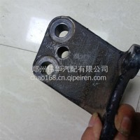 发动机后支架-左-DZ95259590203-德龙/DZ95259590203