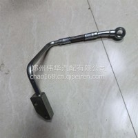 增压器进油管总成-1118060-M65-02018-J6国六/1118060-M65-02018
