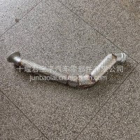 东风天锦消声器管子1203010-KR110/1203010-KR110