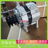 一汽客车解放CA系列大型客车起动机QDJ2814发电机/27060E0471， M3T95082