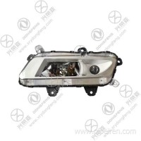 左前雾灯及辅助远光灯总成-东风KR Left front fog lamp and auxiliary high beam assembly-Dongfeng KR/3732110-C5101