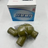 615G00060016潍柴WP10工程机械节温器615G00060016节温器总成71度/615G00060016
