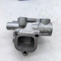 1004388585潍柴WP3N发动机出水管1004388585潍柴锐动力轻卡节温器底座/1004388585