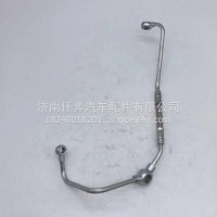 1002409495潍柴WP4.1发动机空压机润滑油管潍柴轻卡打气泵机油管/1002409495