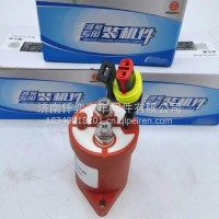1004543938潍柴WP6发动机进气预热继电器 潍柴WP7继电器预热电磁阀/1004543938
