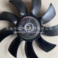 SC1F1-1308170玉柴国六发动机配件电控硅油风扇离合器总成/SC1F1-1308170
