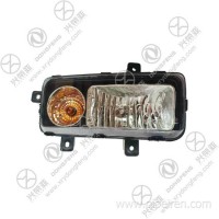 前右转向灯及雾灯总成-东风VR Right front combination lamp assembly-Dongfeng VR /3726120-C1100