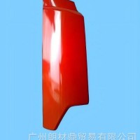 东风天锦VR左外侧板总成/带扰流板/5301659-C1100