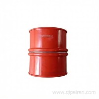 陕汽德龙F3000M3000散热器水箱水管硅胶管DZ93259535332连接胶管/DZ93259535332