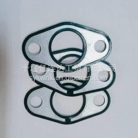 适用ISX15/QSX15发动机配件 机油冷却器芯密封垫 3680714 4101869 4973532 GASKET，OIL COOLER CORE/4059387/4101869