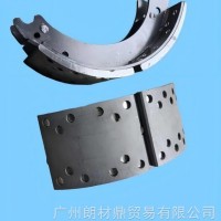 东风天龙KC前制动蹄带摩擦片滚轮总成/22406201