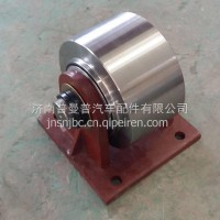 搅拌车配件水泥混凝土搅拌罐上装托轮总成托轮/混凝土搅拌罐上装托轮总成托轮