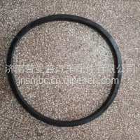 福獅内直径475毫米散装水泥粉罐车配件/混凝土搅拌车O型软胶罐密封圈