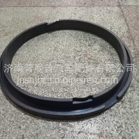 外六爪铝合金罐盖罐口装料防漏灰胶圈胶垫密封垫散装水泥罐车配件/混凝土搅拌车防漏灰胶圈