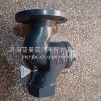 通达牌铸铁DN65组合式连接升降止回阀散装水泥粉罐车配件/DN65组合式连接升降止回阀