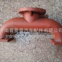散装水泥粉罐车配件福达单缸12m3空压机排气支管铸铁排气弯管/福达单缸12m3空压机排气支管
