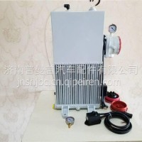 豪沃三一星马水泥混凝土搅拌罐车配件液压油箱散热器总成/三一罐车液压油箱散热器