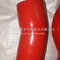 原厂欧曼ETX发动机专用缓速器进水胶管专注出口H435000000460/H435000000460