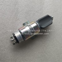 适用于康明斯4BT3.96BT59发动机熄火电磁阀 燃油切断阀3864274/3864274
