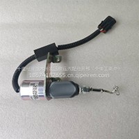 适用东风康明斯发动机配件熄火电磁阀5304951断油电磁阀总成24V/5304951